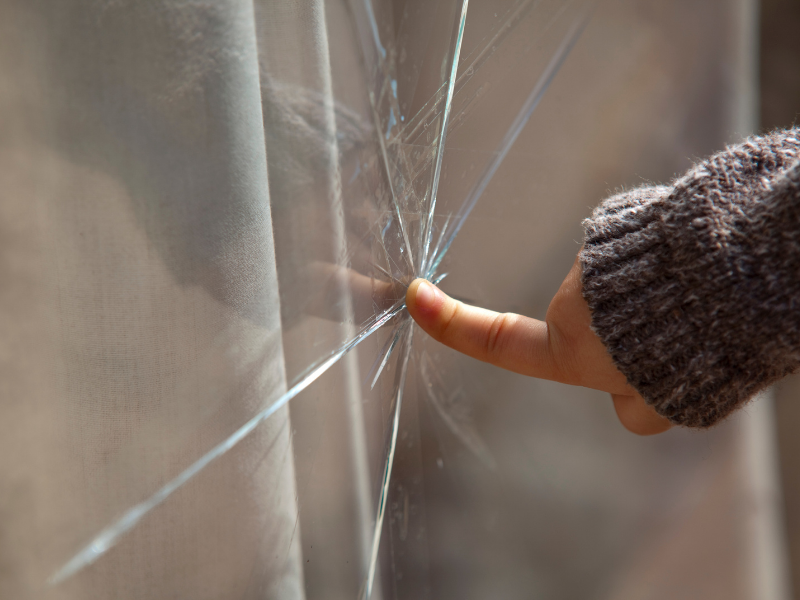 dreaming of broken windows and the need for emotional repair