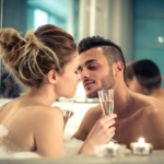 how to make love to a man in the bathroom