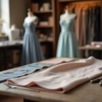 Luxury fashion brands showcasing elegance in modern market