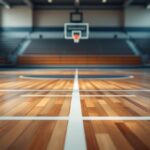 NBA players showcasing the evolution of the three-point shot