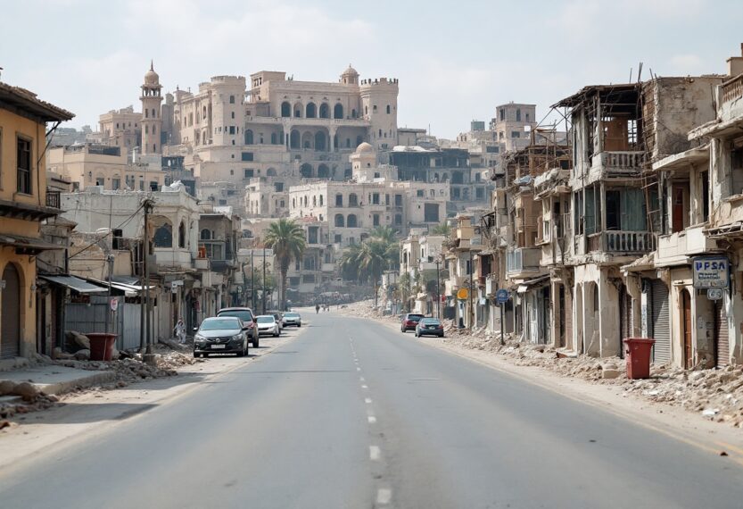 A visual representation of Syria's changing landscape
