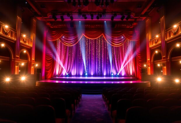 Celebrazione ai BAFTA Television Awards 2025 con star del cinema