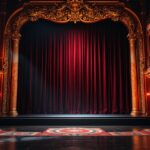 Denzel Washington performing in Othello production