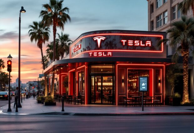 Elon Musk launching a new restaurant concept