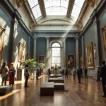 Federal art collections facing challenges with new leadership