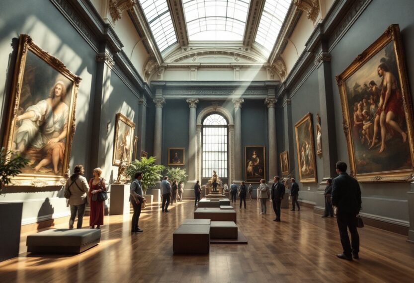 Federal art collections facing challenges with new leadership