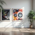 Intersection of art, literature, and technology