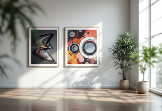 Intersection of art, literature, and technology