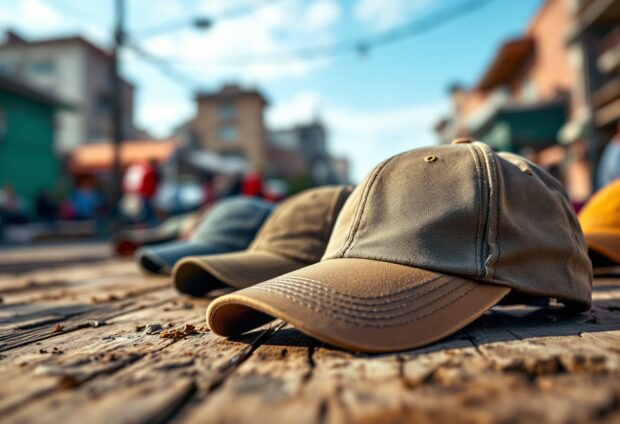 Baseball cap symbolizing political movements and culture