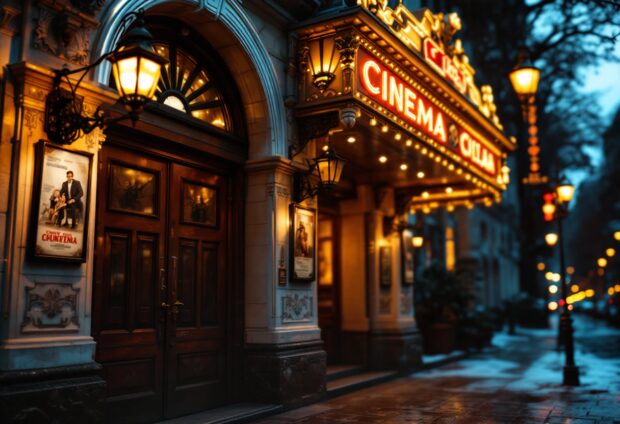 A visual representation of China's film industry impact on Hollywood