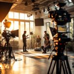 A visual representation of cinema's changing landscape in 2023