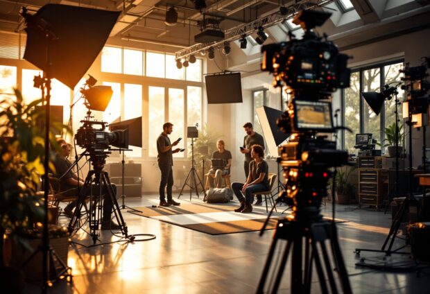 A visual representation of cinema's changing landscape in 2023