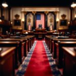 Cory Booker delivering a powerful speech on democracy