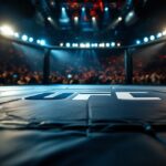 Donald Trump attending UFC event in Miami