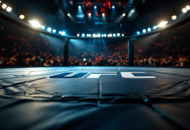 Donald Trump attending UFC event in Miami