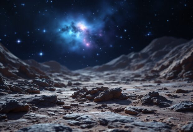Immagine che rappresenta K2-18b e possibili forme di vita