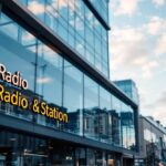 Public media funding in a polarized political landscape