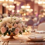 Cani eleganti all'evento di gala per beneficenza
