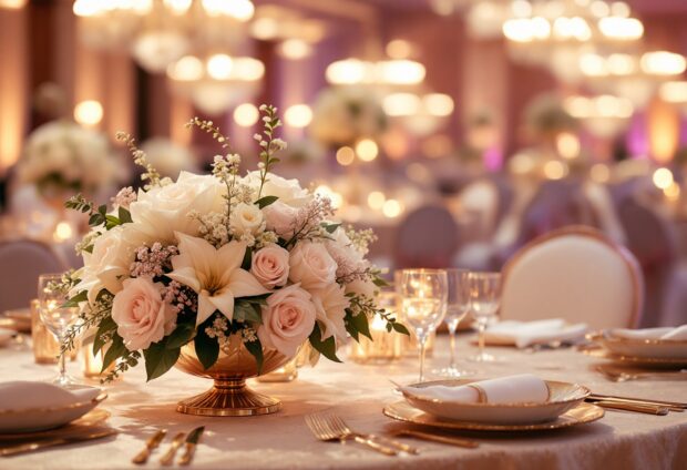 Cani eleganti all'evento di gala per beneficenza