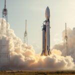 Astronauts preparing for the first all-women space flight