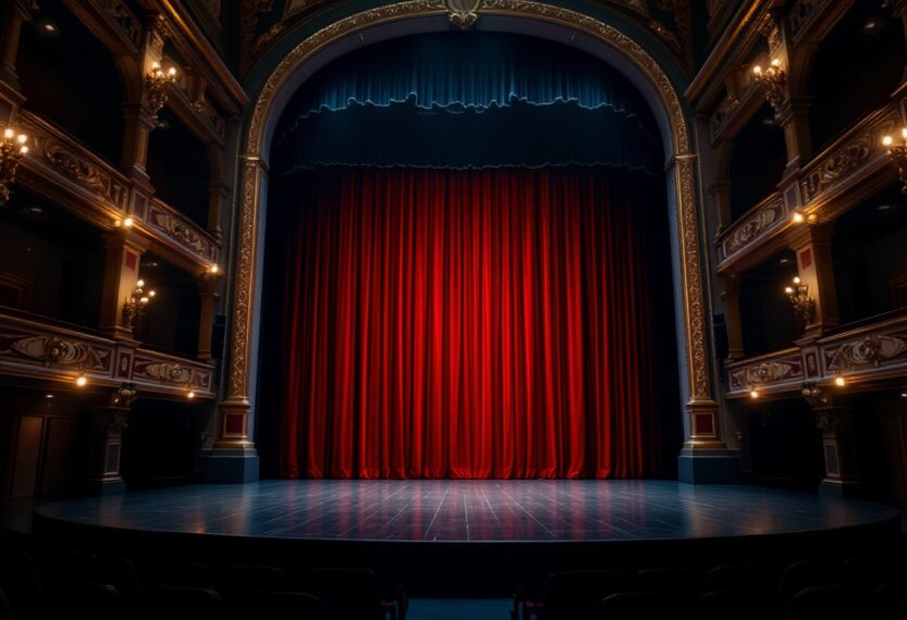 Ilana Glazer performing on Broadway stage