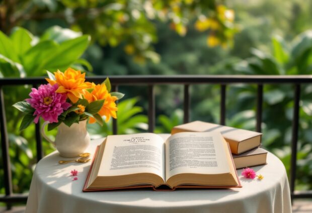Ivanka Trump reading during family vacation