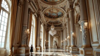 King Charles III speaking to cancer patients at Buckingham Palace