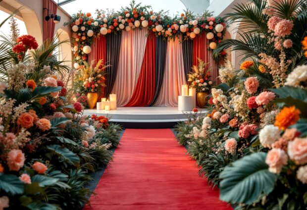 Celebrazione della moda al Met Gala 2025 con outfit straordinari