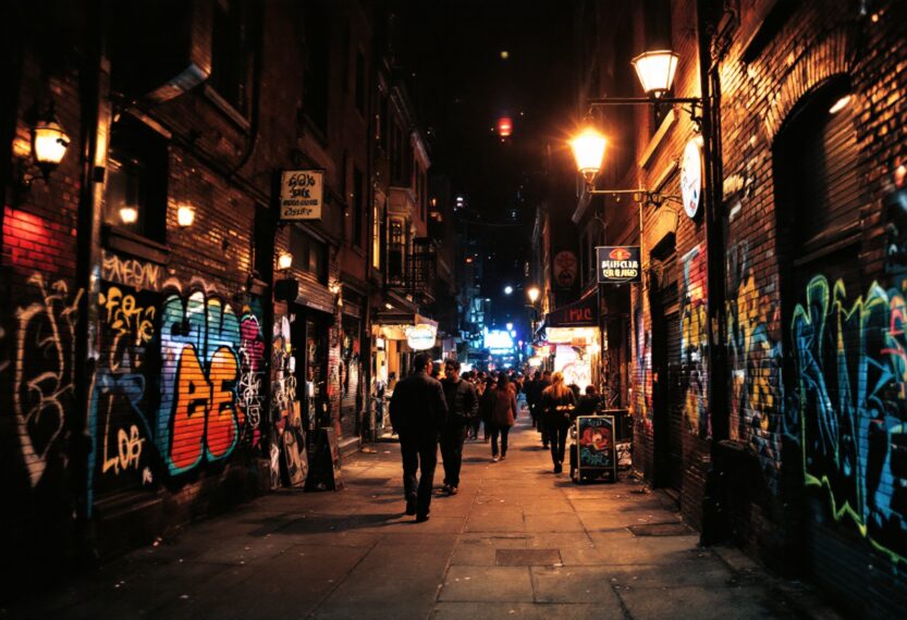 A glimpse into New York's vibrant underground scene