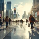 Interplay of politics and mourning in a public setting