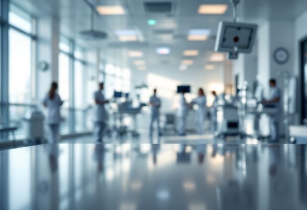 Locandina della serie Pulse, un dramma medico innovativo