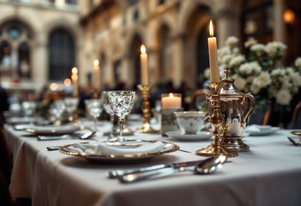 Queen Camilla participating in the Maundy Thursday ceremony
