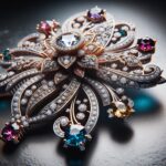 An exquisite piece of royal jewelry showcasing its history