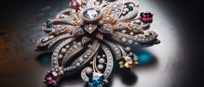 An exquisite piece of royal jewelry showcasing its history