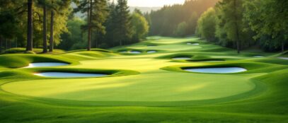 Giocatori di golf durante l'esperienza TGL