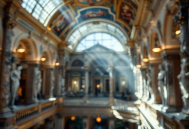 Artwork from The Frick Collection showcasing timeless beauty