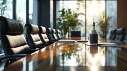 AI transforming corporate leadership dynamics
