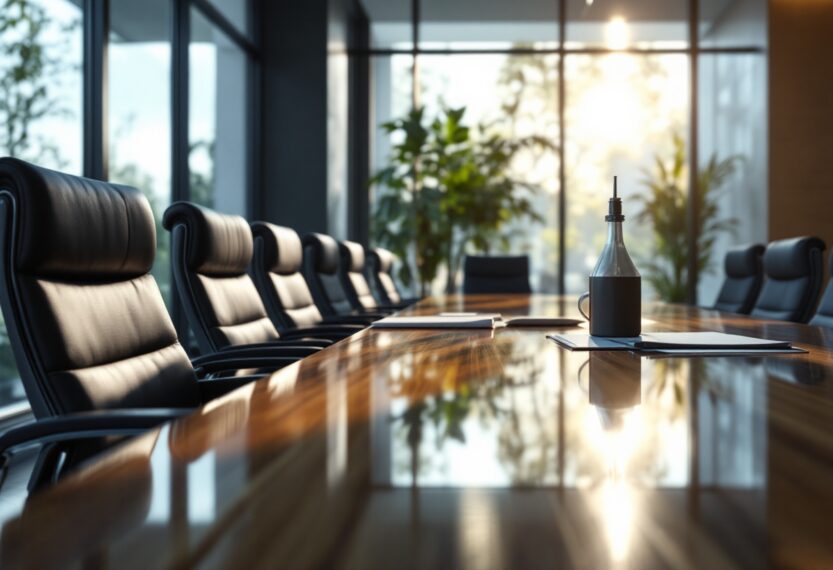 AI transforming corporate leadership dynamics
