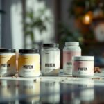 Infographic on America's protein supplement trends