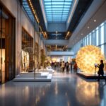 Art Basel event showcasing contemporary art in Qatar