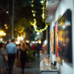 Vibrant art installations during NYC culture week