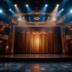 Immagine della cerimonia dei BAFTA TV Awards 2025