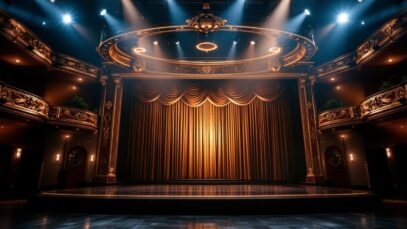 Immagine della cerimonia dei BAFTA TV Awards 2025