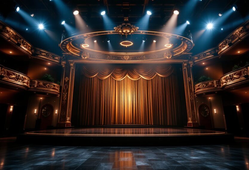 Immagine della cerimonia dei BAFTA TV Awards 2025