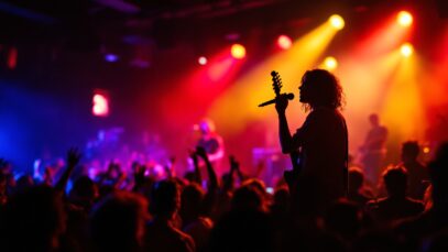 Bob Gruen capturing legendary rock moments
