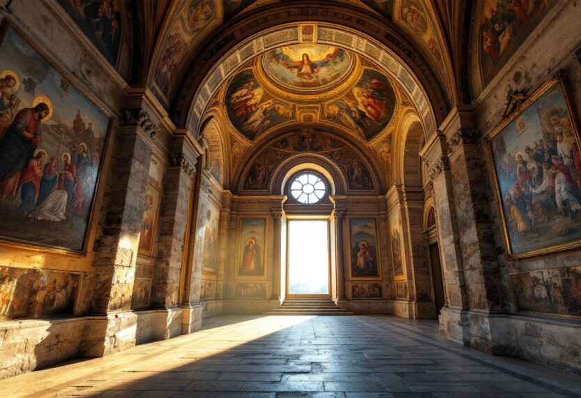 Pope Leo XIV addressing the Catholic community