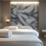 Elegante interni del Dior Spa Plaza Athénée