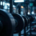 A person lifting weights, symbolizing strength and empowerment