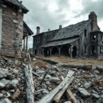 Historic farmhouse engulfed in flames, suspected arson