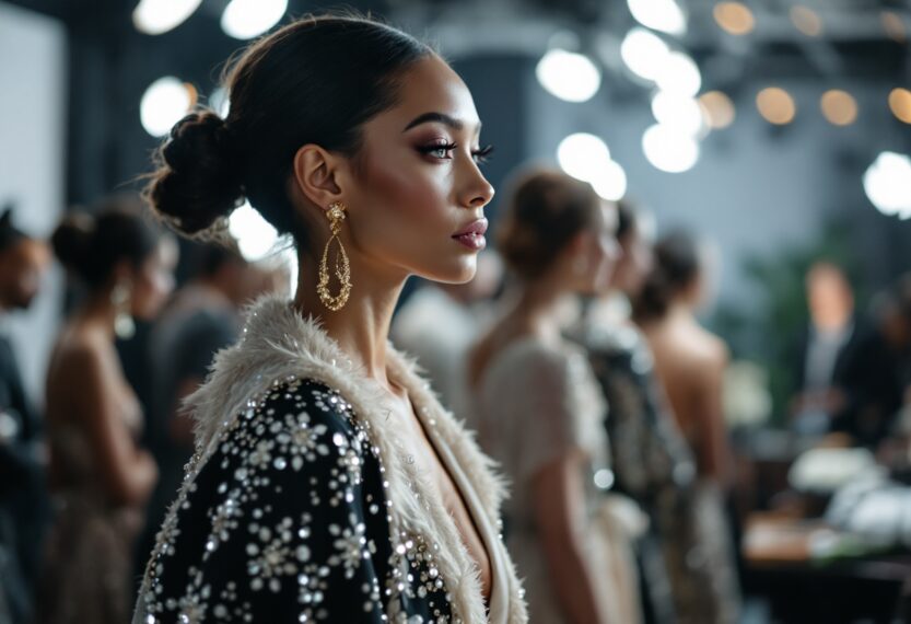 Immagine del pre-evento Met Gala 2025 con moda e creatività